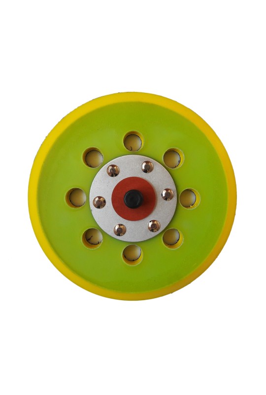 Насадка з отворами для пневматичної шліфувальної машини діаметром 125 мм VGL PAD-50VH8