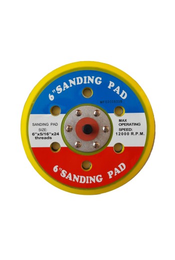 Насадка з отворами для пневматичної шліфувальної машини діаметром 150 мм VGL PAD-662