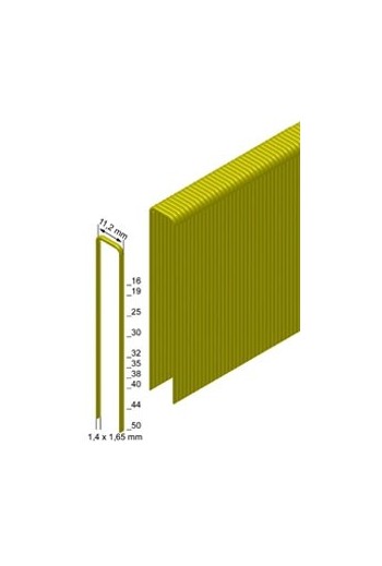 Скоба каркасна (столярна) Prebena типу Z-40 (2,4 тис. шт.)