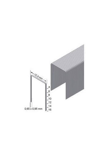 Скоба оббивочна Prebena типу A-14 (68,166 тис. шт.)