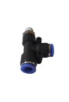 Трійник Ø 6 -1/8 z пластиковий для шлангів EMC 6-01 EPD