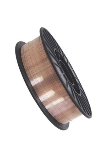 Сварочная проволока омедненная ER 70S-6 0.8 х 15кг Forte 24918