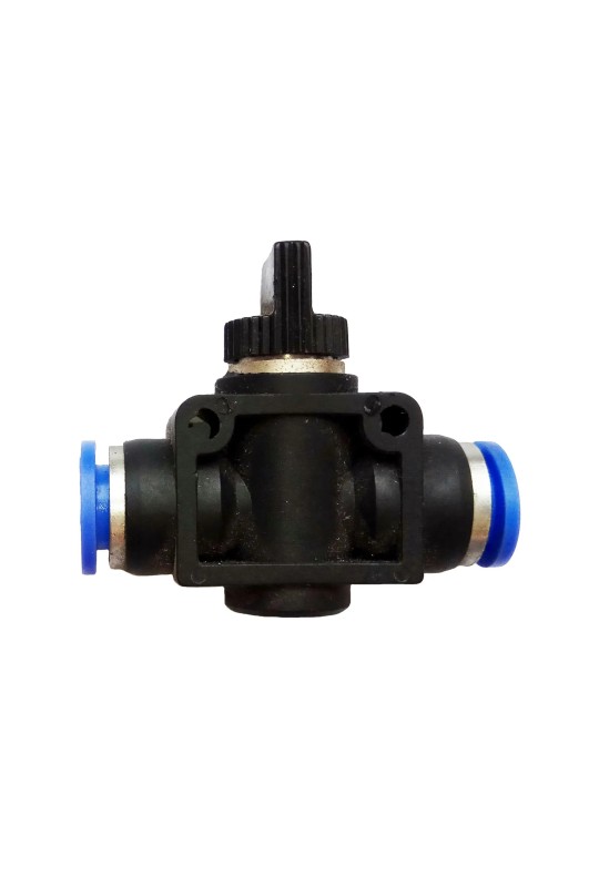 Фітинг Ø 06-06 Ø для шлангів EMC 06-06 HVFF