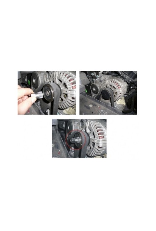 Съемник шкива генератора VW. AUDI JTC 1427