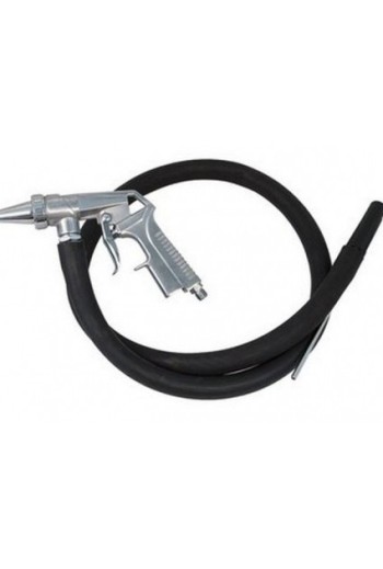 Пневмопістолет піскоструйний MIOL 81-544 з резиновим шлангом