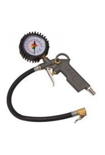 Пістолет для підкачки шин MIOL 81-520 (з латунною головкою)