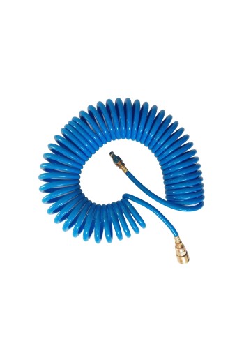 Шланг поліуретановий спіральний TITAN PUS10х6,5-5