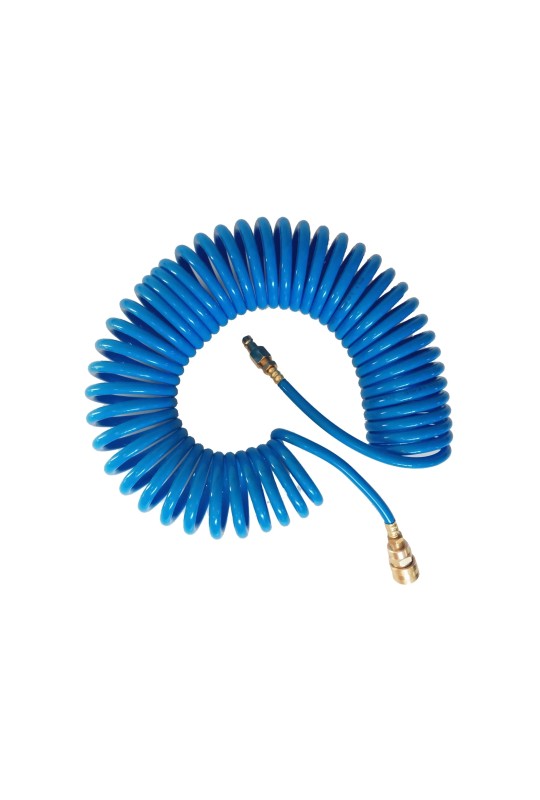 Шланг поліуретановий спіральний TITAN PUS8х5-15