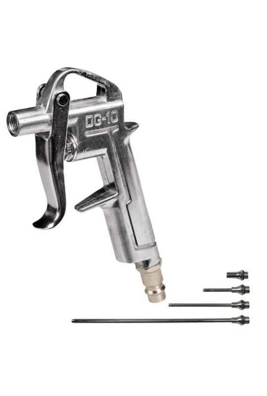 Пістолет продувний Einhell з насадками 4 шт