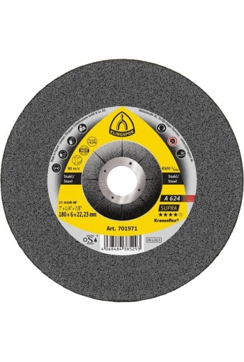 Зачисний круг Kronenflex A 624 Supra (230х6х22,23)