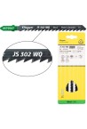 Пилка для електролобзика Klingspor JS 302 WQ Extra (100мм)