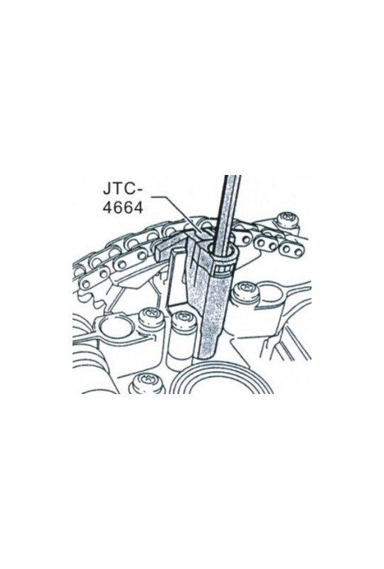 Приспособление для натяжителя цепи ГРМ VW, Audi JTC 4664