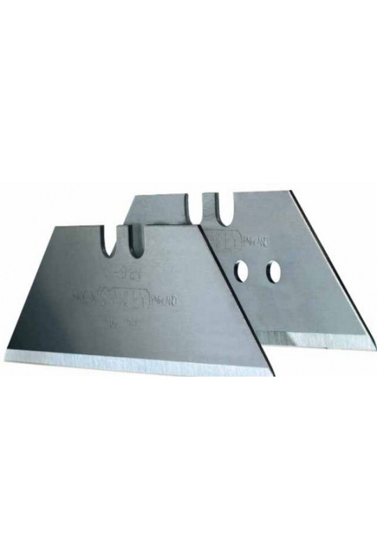 Лезвия запасные STANLEY для отделочных работ, трапецивидные 1992г