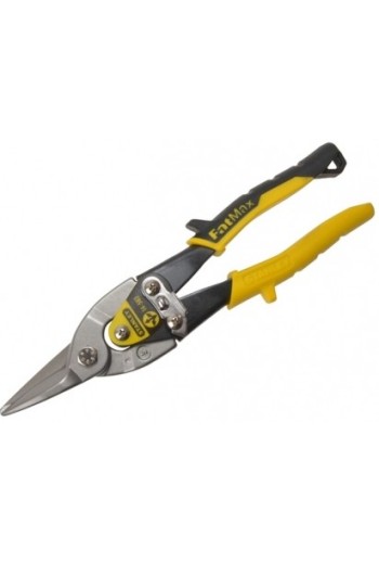 Ножниці по металу STANLEY FatMax&trade, Авіаційні, прямі, універсальні