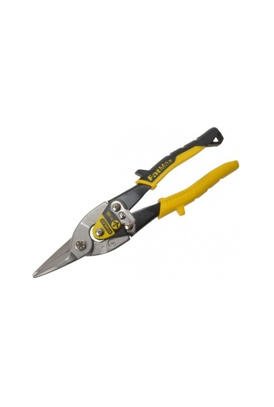 Ножниці по металу STANLEY FatMax&trade, Авіаційні, прямі, універсальні