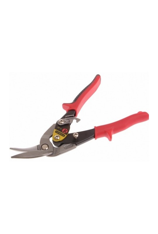 Ножниці по металу STANLEY FatMax&trade, Авіаційний офсет,левые,макс. рез