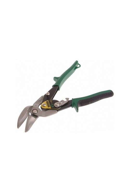 Ножниці по металу STANLEY FatMax&trade, Авіаційний офсет,правые,макс. рез