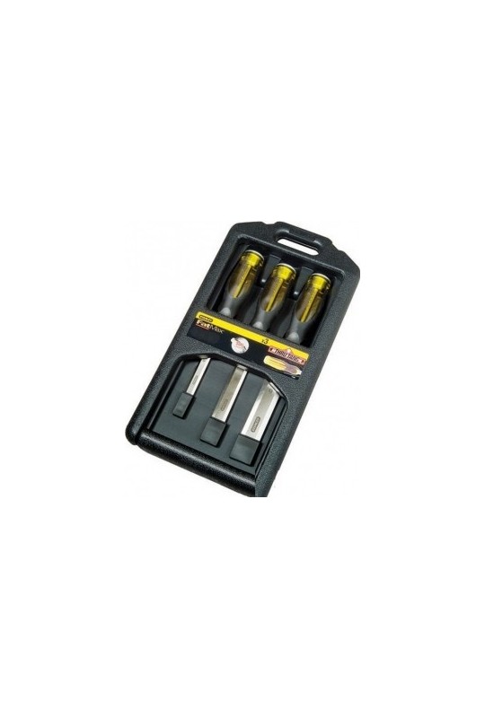 Набір стаместок професійних STANLEY DYNAGRIP PRO, 10-15-20