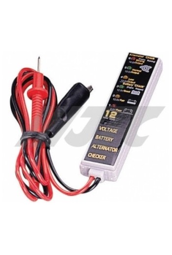 Тестер для АКБ и генератора JTC J027