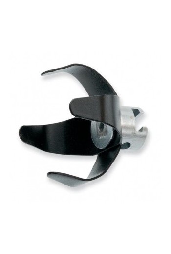 Подвійний гладкий скребок для спіралі 16мм, Dгол.-40мм