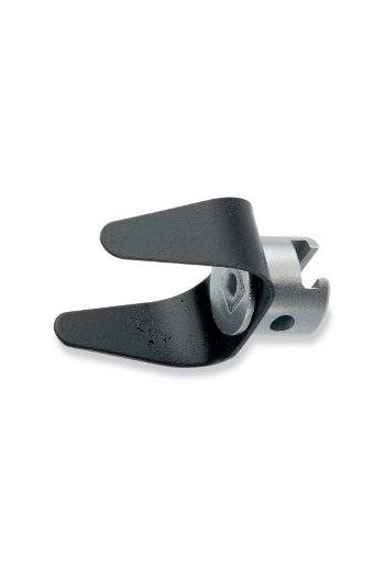 Гладкий скребок для спіралі 16мм, Dгол.-30мм