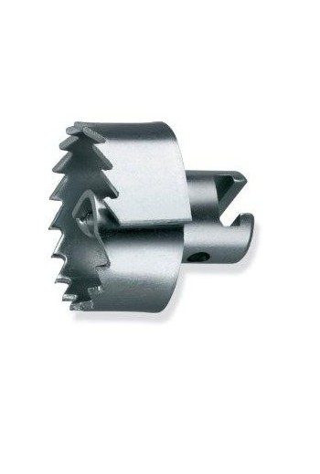 Зубчастий спіральний ніж для спіралі 16мм, Dгол.-32мм