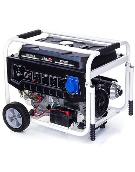 Бензиновый генератор Matari MX7000E-ATS (MMX-7-AVR)