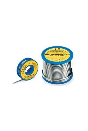Припій ROTHENBERGER для роботи з фітингами тип 1S L-SN AG5, котушка, 250 г