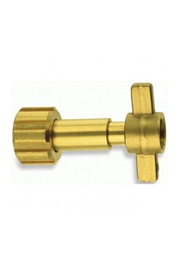 Штуцер для заправки газового балона на 0,5 кг.