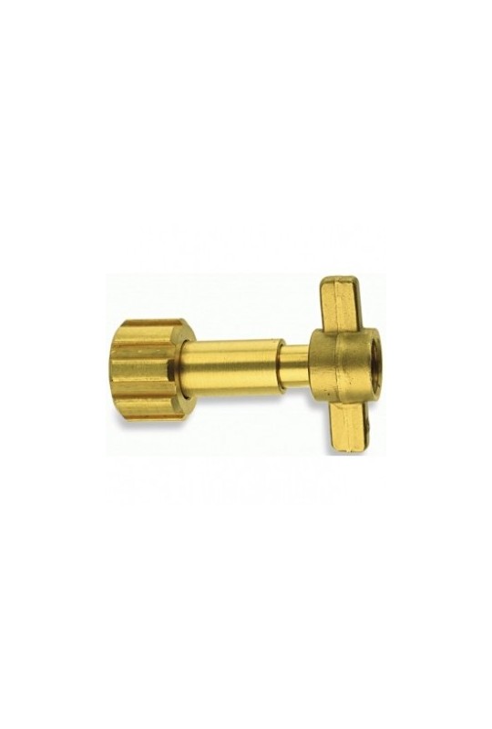 Штуцер для заправки газового балона на 0,5 кг.