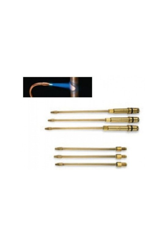 Гнучка насадка для зварювання 1-2ММ RE 17 та сопло, комплект