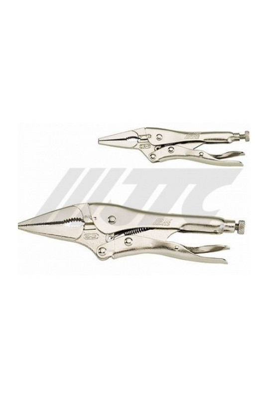 Клещи с фиксатором удлиненные 225 мм JTC 9LN