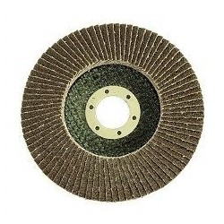 Круг пелюстковий торцевий (125x22,23) Р80 NovoAbrasive Profi (NP80125)