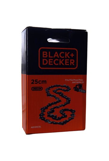 Цепь для цепной пилы 25 см BLACK+DECKER A6125CSL