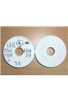 Круг шлифовальный (125х16х32) керамика ЗАК 25А ПП (25аПП125х16х32)