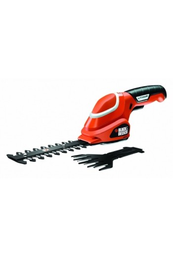 Аккумуляторный кусторез BLACK+DECKER GSL700KIT