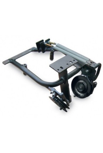 Механизм отбора мощности (PTO) STIGA для подключения подметальной щетки