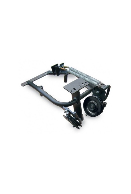 Механизм отбора мощности (PTO) STIGA для подключения подметальной щетки