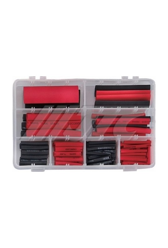 Набор трубок термоусаживающихся 100ед. JTC 5919