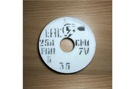 Круг шлифовальный (500х50х203) керамика ЗАК 25А ПП (25аПП500х50х203)