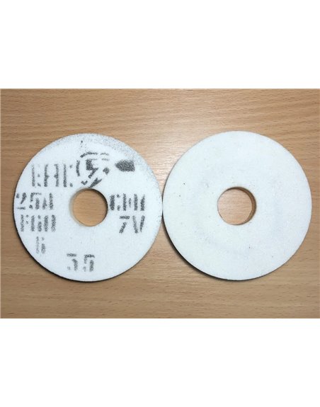 Круг шлифовальный (500х50х203) керамика ЗАК 25А ПП (25аПП500х50х203)