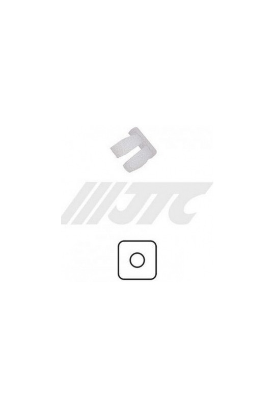 Автомобильная пластиковая клипса крепежная уп 300 шт. JTC RD01