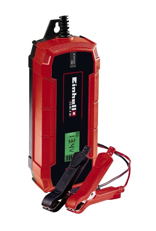 Пуско-зарядное устройство EINHELL CE-BC 6 M (1002235)