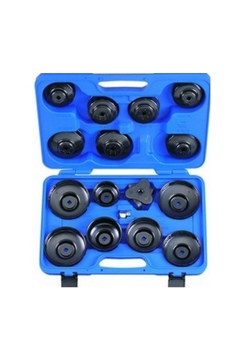 Набор съемников маслянных фильтров 16 пр. KING TONY (9AE2016)