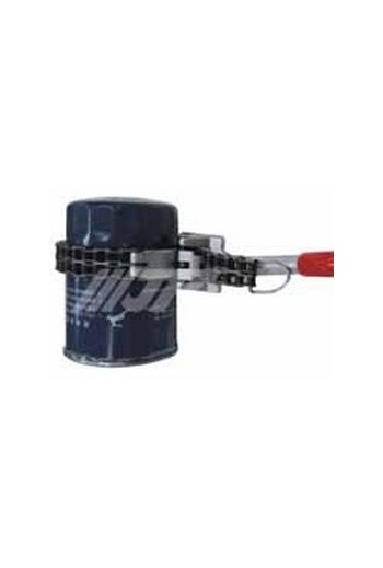 Ключ для снятия масляного фильтра цепной усиленный 60-160 мм JTC 4724