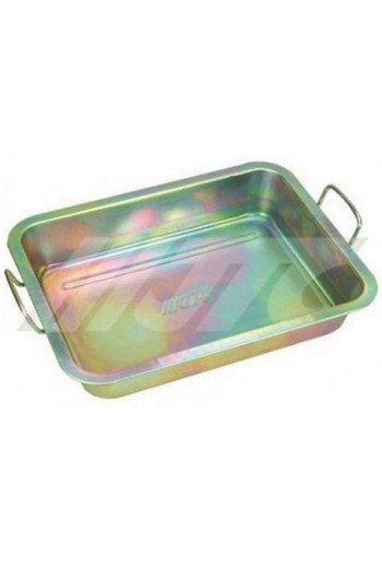 Поддон для слива масла металлический 10л JTC AM47