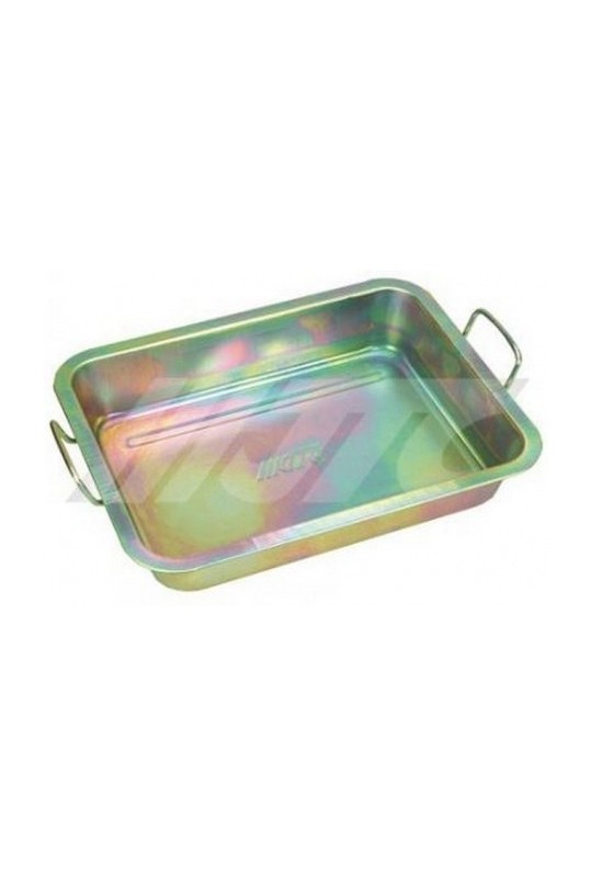 Поддон для слива масла металлический 10л JTC AM47