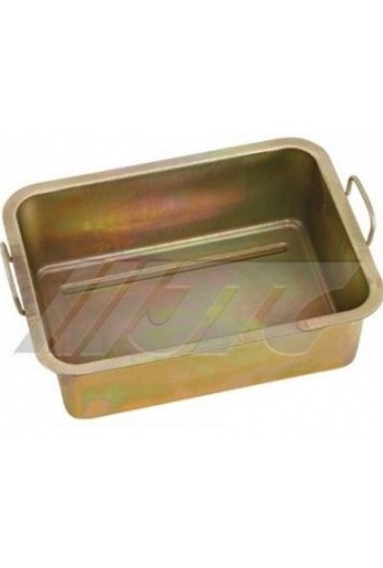 Поддон для слива масла металлический 22л JTC AM48