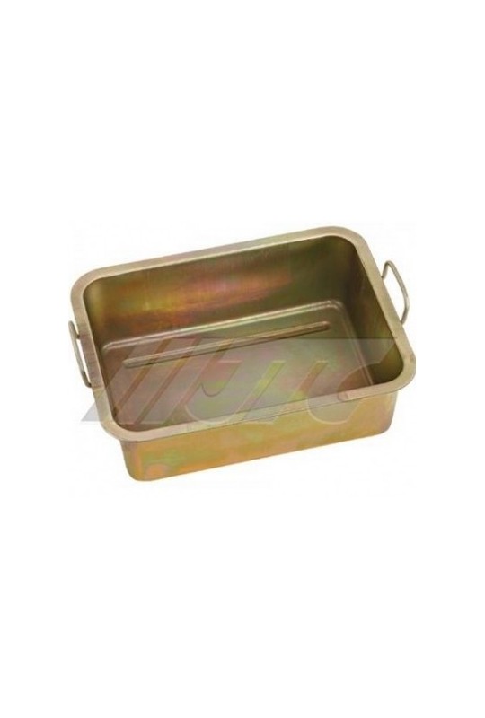 Поддон для слива масла металлический 22л JTC AM48