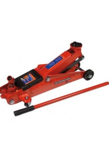 Домкрат подкатной MIOL 3т, h410мм, 19кг, с поворотной ручкой 360&deg,